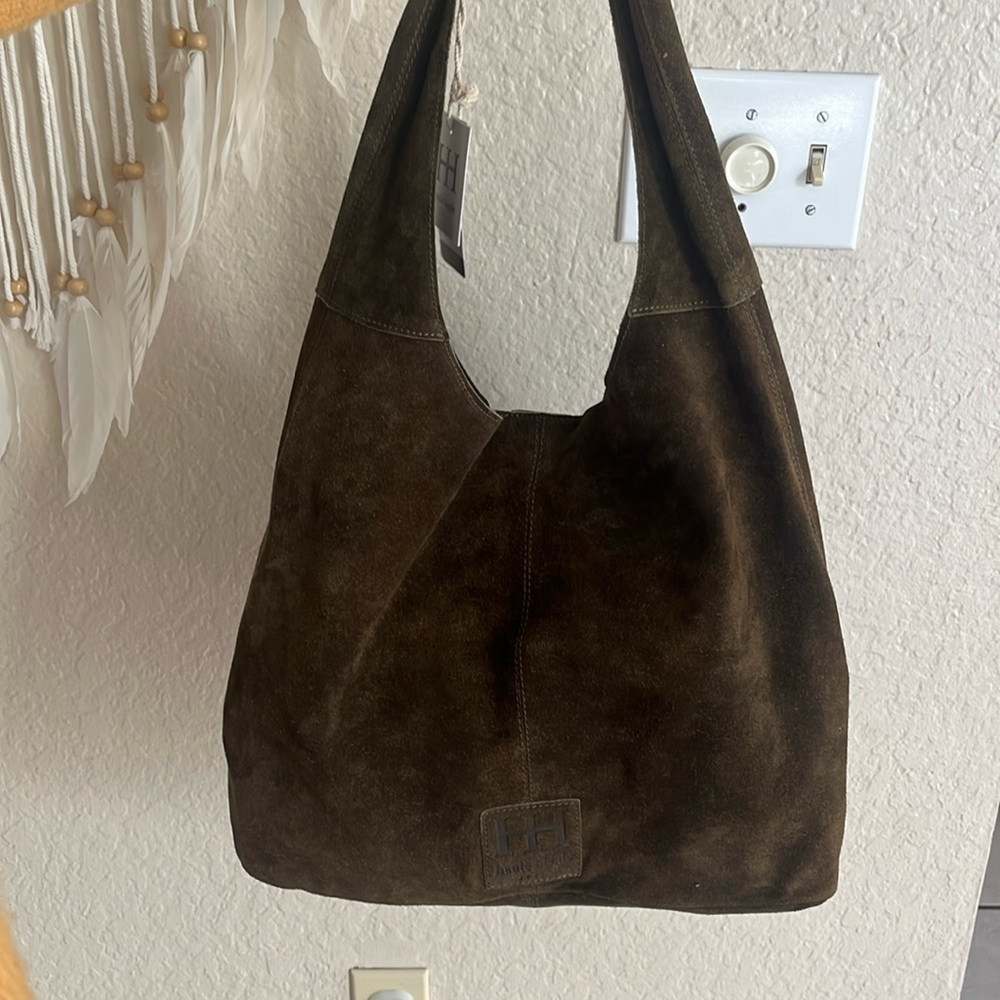 NWT Haute Hippie Suede bag